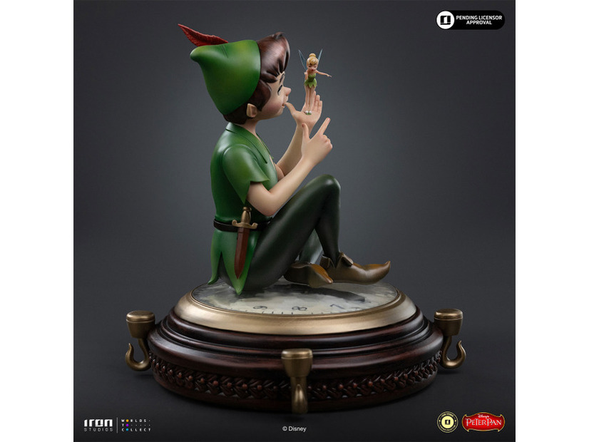 「ヴィンテージ・コレクション」1/10スケール　ピーター・パン＆ティンカー・ベル © Disney