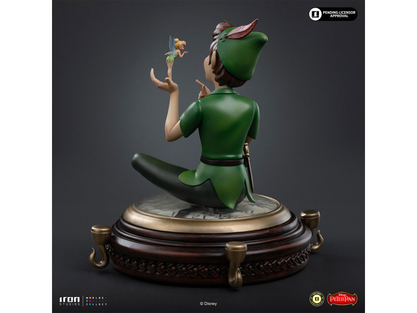 「ヴィンテージ・コレクション」1/10スケール　ピーター・パン＆ティンカー・ベル © Disney