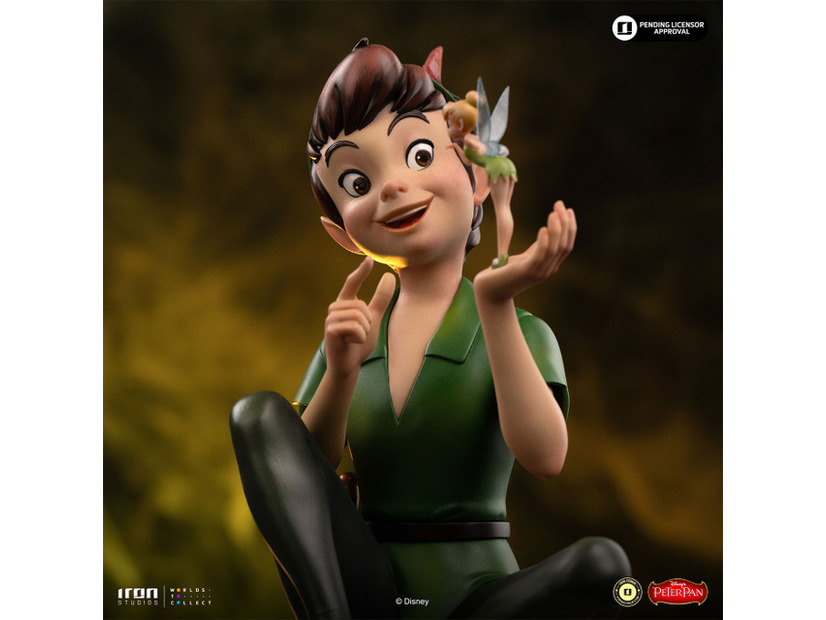「ヴィンテージ・コレクション」1/10スケール　ピーター・パン＆ティンカー・ベル © Disney
