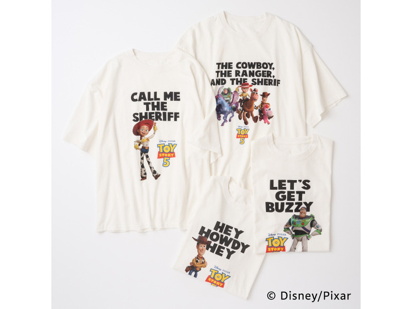 チャオパニック「TOY STORY ー PLAYFUL JOURNEY COLLECTION」©Disney / Pixar