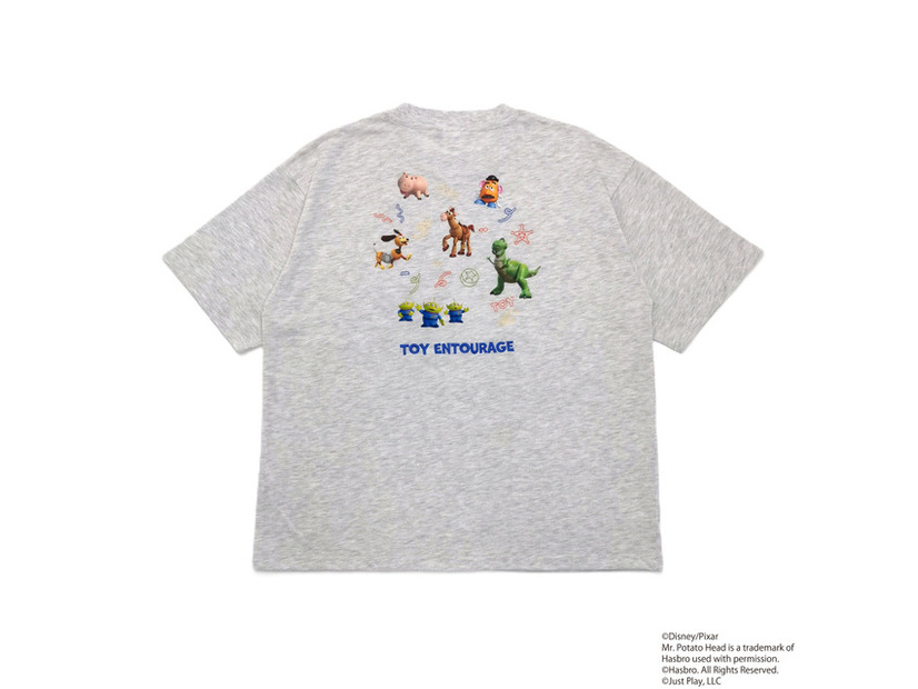 トイ・ストーリー　飛び刺しゅう半袖Ｔシャツ