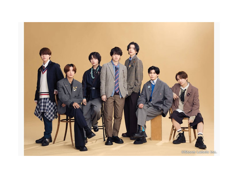 なにわ男子（C）Storm Labels Inc.