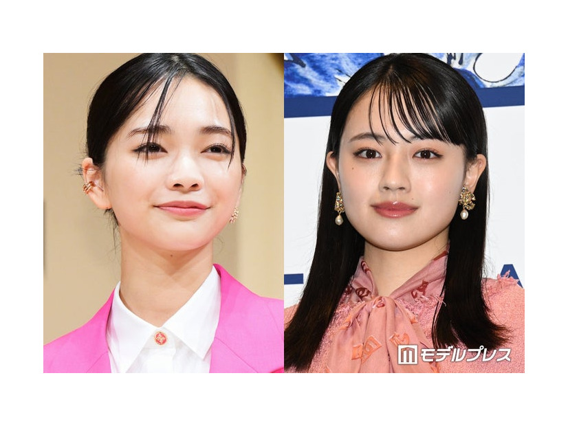見上愛、上坂樹里（C）モデルプレス