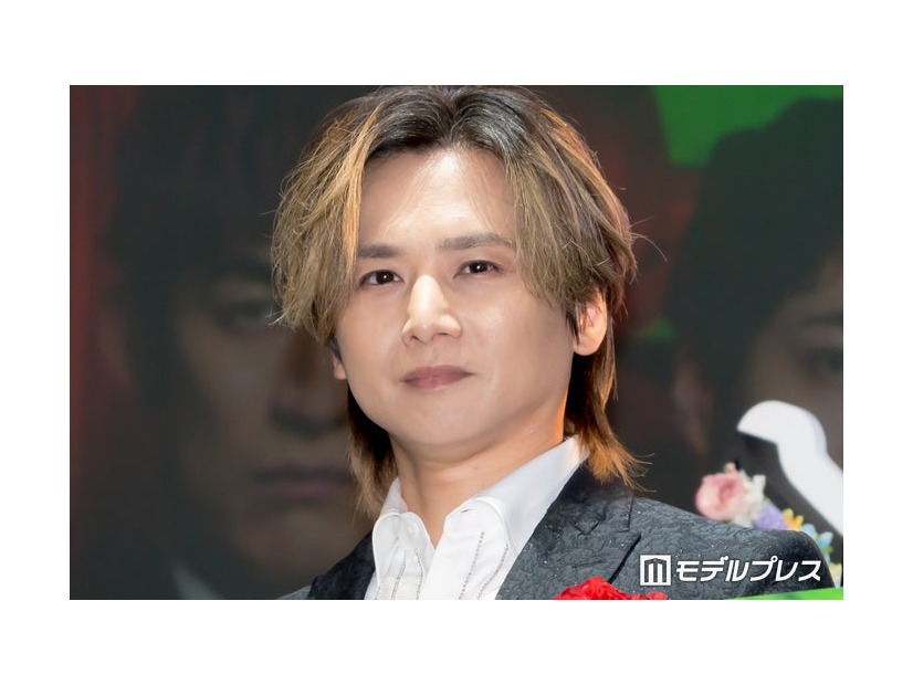 「堂本光一×ふぉ〜ゆ〜 BLOOM WORLD in JOYPOLIS」プレス発表会に出席した堂本光一（C）モデルプレス