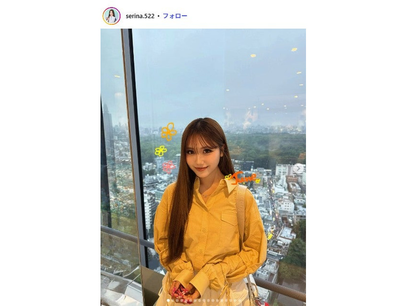 佐藤芹菜Instagramより