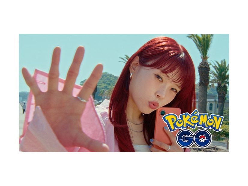 「Sing like GO♪“Fooh！”篇」より（C）Niantic （C）Pokémon/Nintendo/Creatures/GAME FREAK  ポケットモンスター・ポケモン・Pokémonは任天堂・クリーチャーズ・ゲームフリークの商標です。