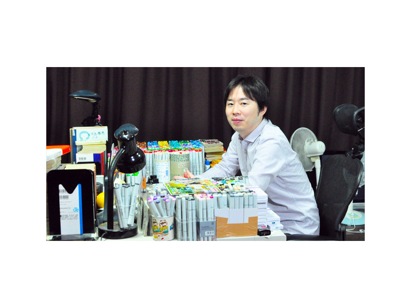 15年の連載を終えて…「NARUTO-ナルト-」原作者・岸本斉史／Photo：Naoki Kurozu