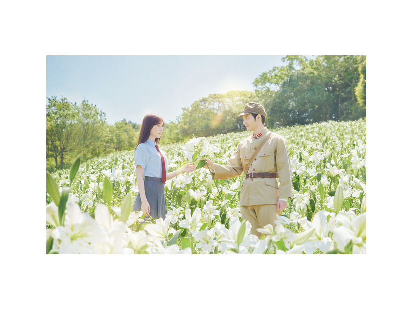 『あの花が咲く丘で、また君と出会えたら。』©2023「あの花が咲く丘で、君とまた出会えたら。」製作委員会