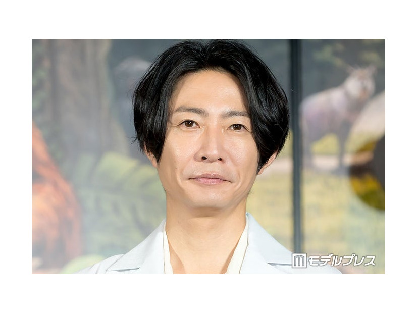 「いきもの超ワールド展　国立科学博物館×ダーウィンが来た！」報道発表会に出席した相葉雅紀（C）モデルプレス