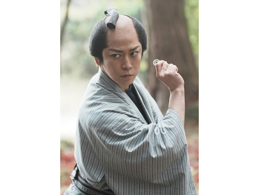 亀梨和也主演「銭形平次」リブート、NHK総合で8月放送　ビジュアルが解禁