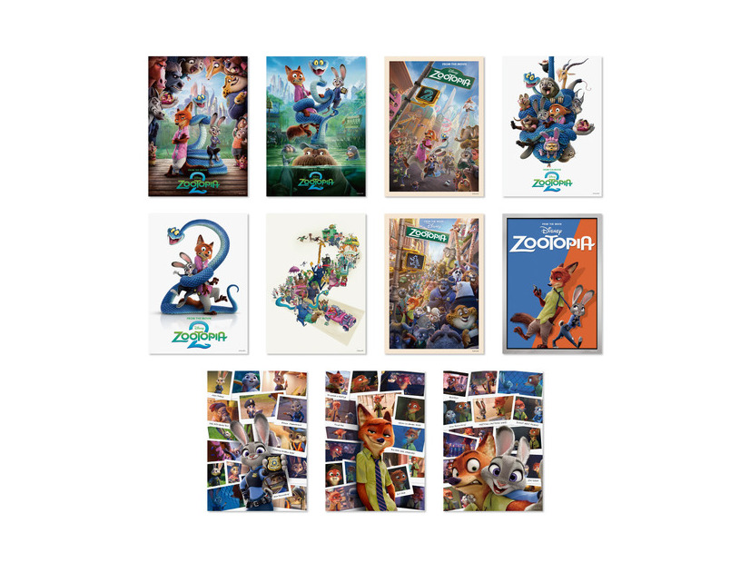 F賞 ポスターコレクション／© Disney