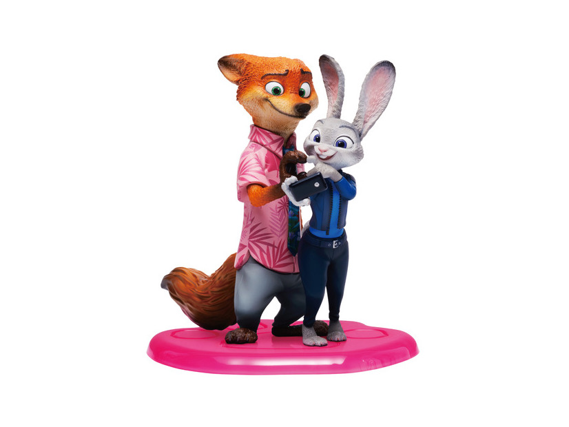 A賞 『ズートピア2』 セルフィーフィギュア／© Disney