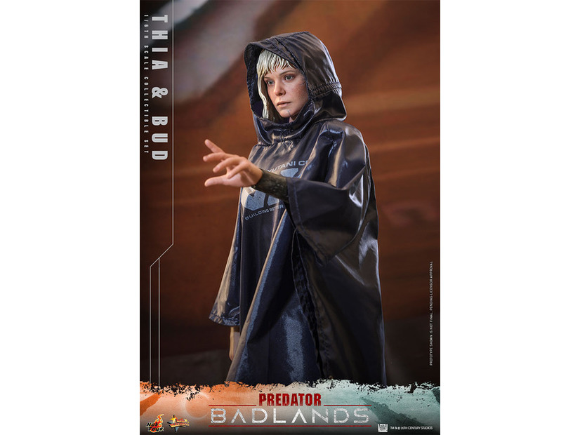 【ムービー・マスターピース】『プレデター：バッドランド』1/6スケールフィギュア　ティア＆バド & © 20th Century Studios