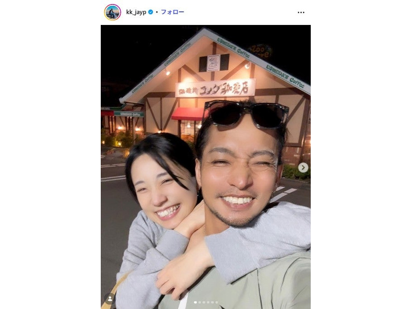 おかよ、隼平／隼平Instagramより