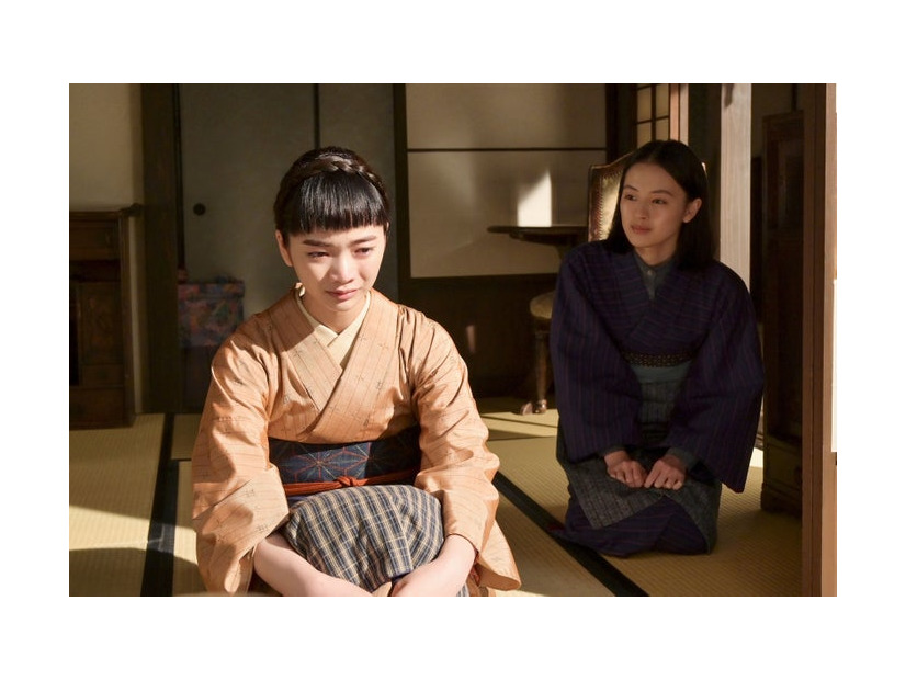 見上愛、上坂樹里「風、薫る」第76話（C）NHK