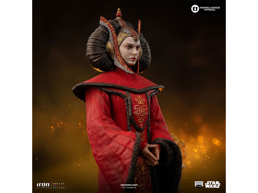 『スター・ウォーズ』 【アイアン・スタジオ　スタチュー】「アートスケール」1/10スケール　アミダラ女王© &  Lucasfilm Ltd.