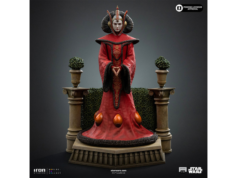 『スター・ウォーズ』 【アイアン・スタジオ　スタチュー】「アートスケール」1/10スケール　アミダラ女王© &  Lucasfilm Ltd.