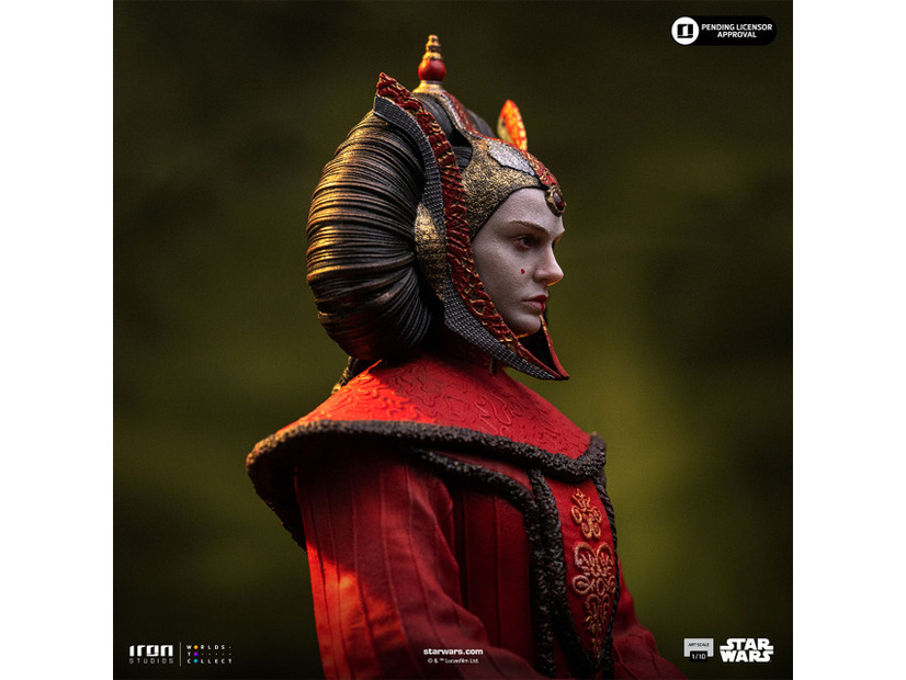 『スター・ウォーズ』 【アイアン・スタジオ　スタチュー】「アートスケール」1/10スケール　アミダラ女王© &  Lucasfilm Ltd.