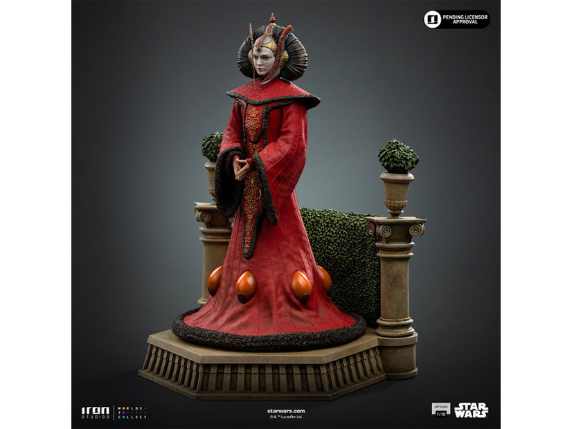 『スター・ウォーズ』 【アイアン・スタジオ　スタチュー】「アートスケール」1/10スケール　アミダラ女王© &  Lucasfilm Ltd.