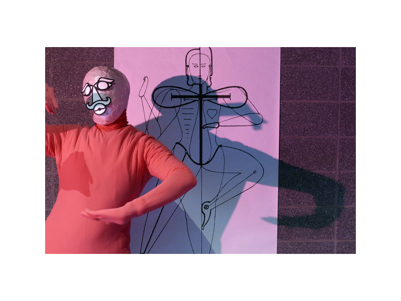 『ピンク・シュレンマー』© Oliver Husain