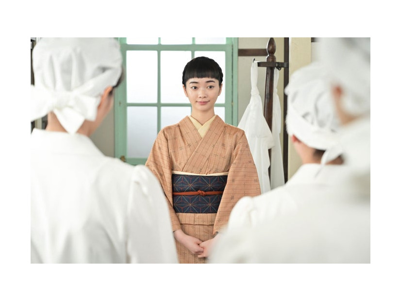 見上愛「風、薫る」第77話（C）NHK