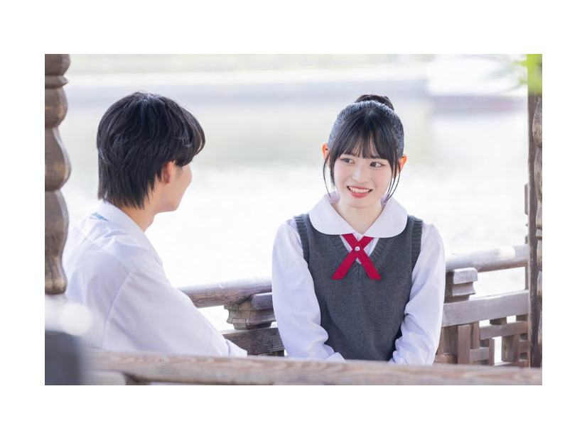 たまき、そら「今日、好きになりました。インチョン編」（C）AbemaTV, Inc.