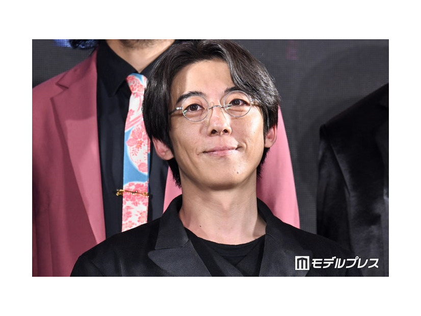 Prime Originalドラマシリーズ「犯罪者」プレミアイベントに登場した高橋一生（C）モデルプレス