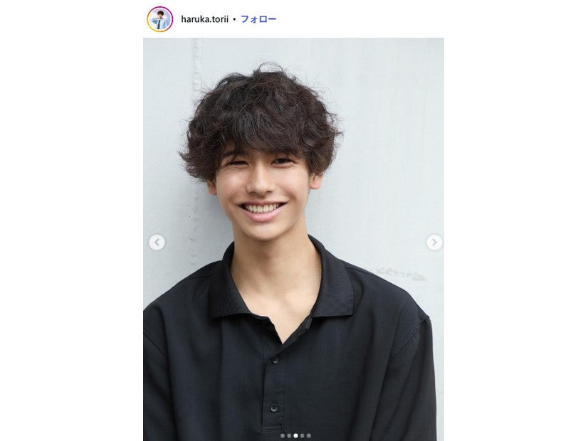 鳥井悠叶Instagramより