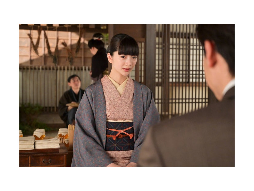 見上愛「風、薫る」第79話（C）NHK