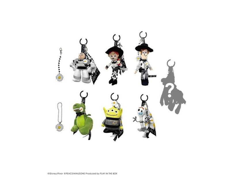 PLUSH BLIND KEY RING FR ¥49,170