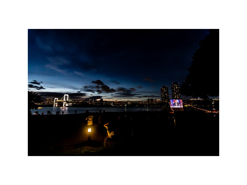 PARK CINEMA FESTIVAL in お台場海浜公園