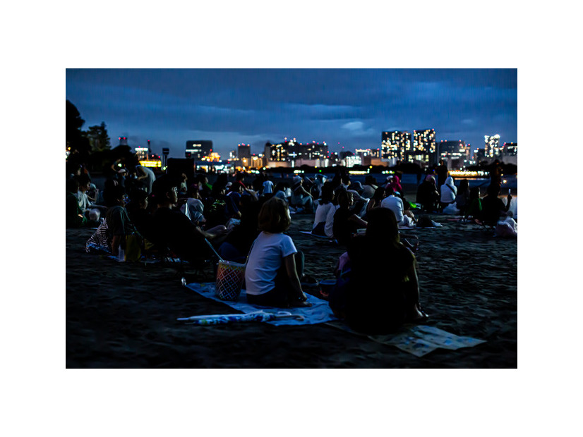 PARK CINEMA FESTIVAL in お台場海浜公園