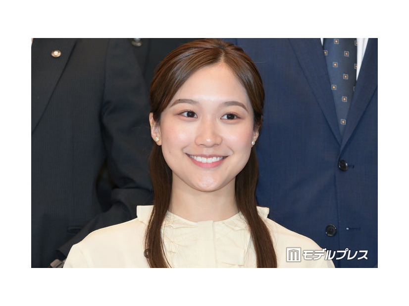 松岡朱里アナウンサー（C）モデルプレス