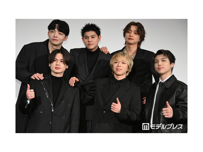 BE:FIRST（C）モデルプレス
