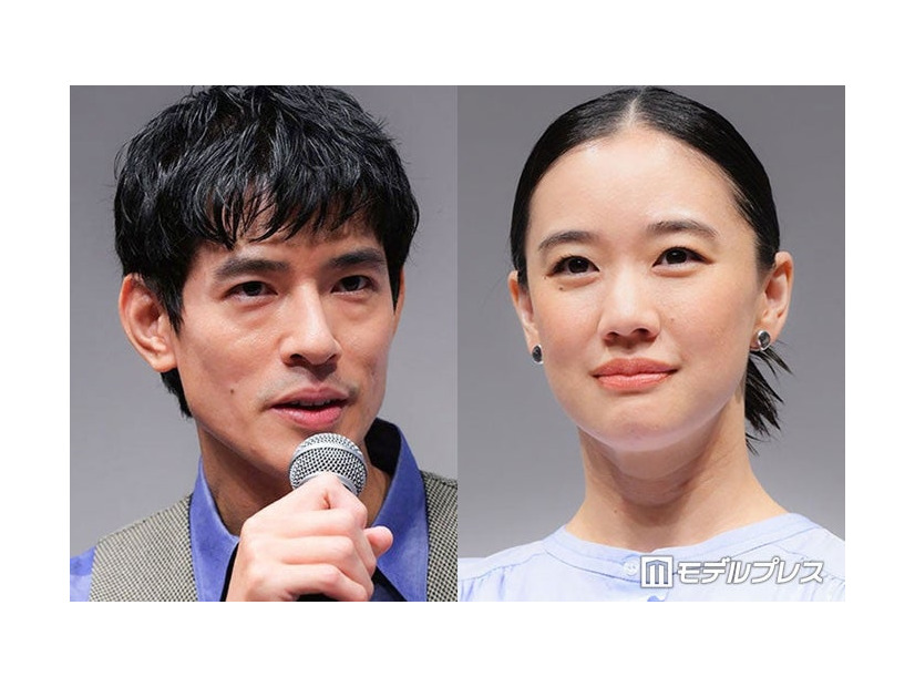 「Tシャツが乾くまで」2話プレミアム試写会＆キャスト登壇イベントに出席した中島歩、蒼井優（C）モデルプレス
