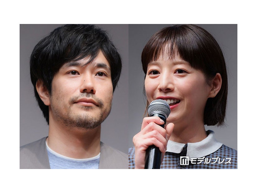 「Tシャツが乾くまで」2話プレミアム試写会＆キャスト登壇イベントに出席した松山ケンイチ、夏帆（C）モデルプレス