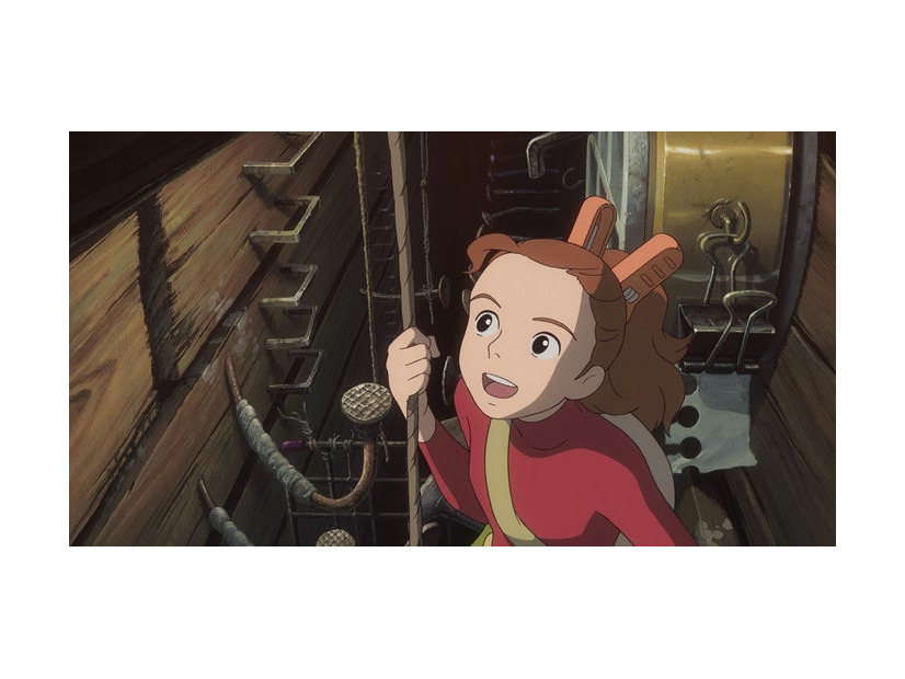 「借りぐらしのアリエッティ」　（C） 2010 Mary Norton/Keiko Niwa／Studio Ghibli, NDHDMTW