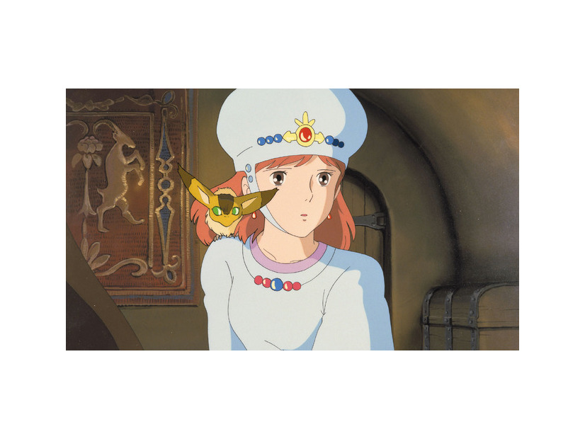 『風の谷のナウシカ』© 1984 Hayao Miyazaki/Studio Ghibli, H