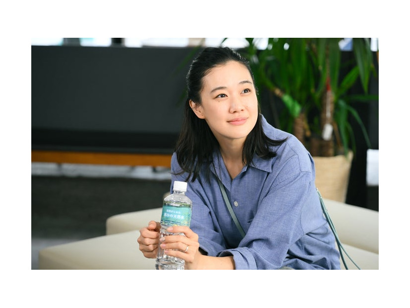 蒼井優「Tシャツが乾くまで」第2話（C）TBS