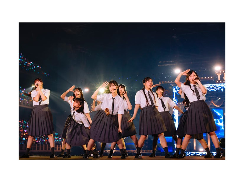 日向坂46 五期生（C）Seed & FlowerLLC