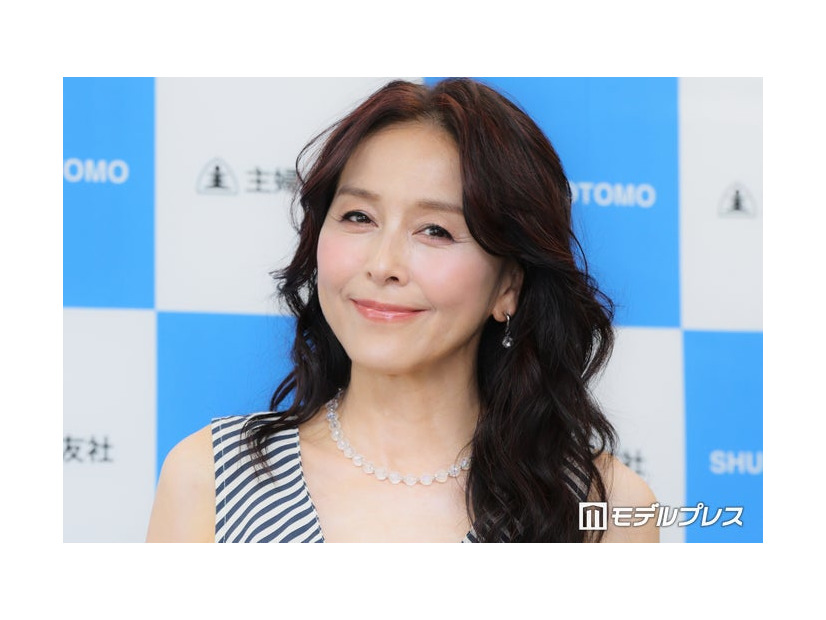 『杉本彩の美筋ごはん』発売記念フォトセッション＆囲み取材会に出席した杉本彩（C）モデルプレス
