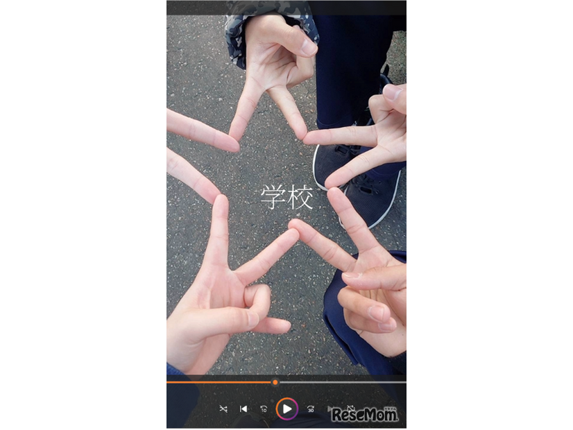 第2回最優秀作品（動画作品のサムネイル）