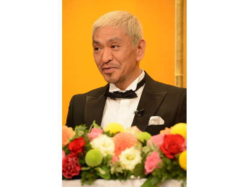 ダウンタウン・松本人志【写真：鶴見菜美子】