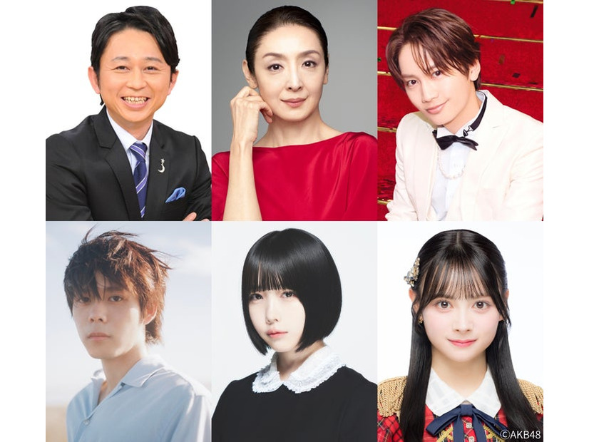 「アサヒ スマドリスペシャル 独占生中継 隅田川花火大会 2026」生中継ゲスト一覧（C）テレビ東京