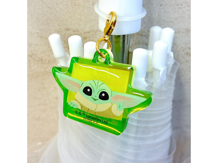 「It's So Me! グローグー お気に入りチャーム」© &  Lucasfilm Ltd.