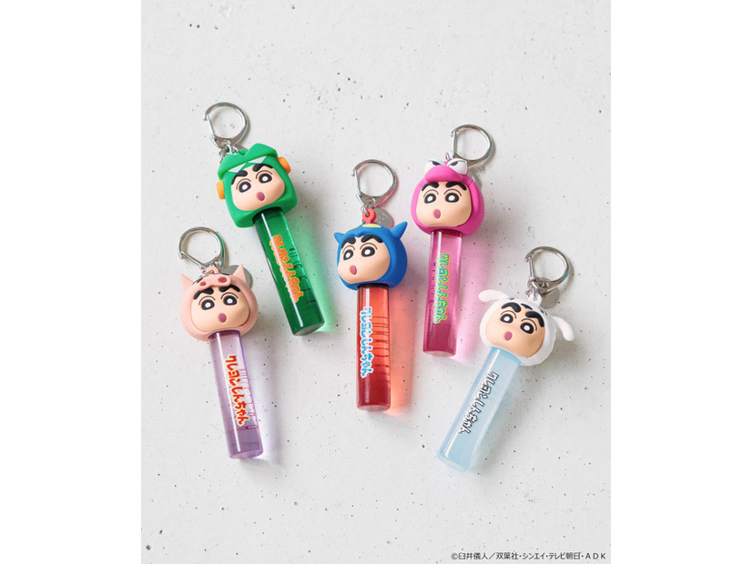 【クレヨンしんちゃん】／リップキーチャーム