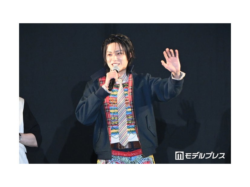 佐藤龍我（C）モデルプレス