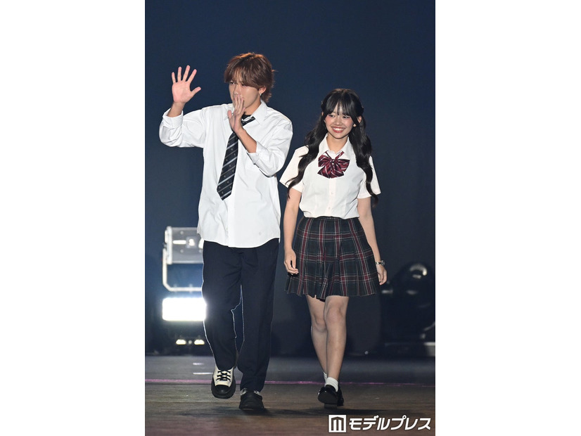 酒井理央、森口優花（C）モデルプレス