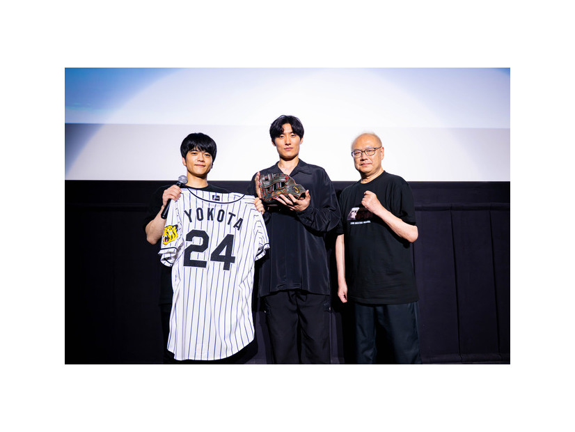 『栄光のバックホーム』横田慎太郎さん追悼上映会 舞台挨拶 ©2025「栄光のバックホーム」製作委員会