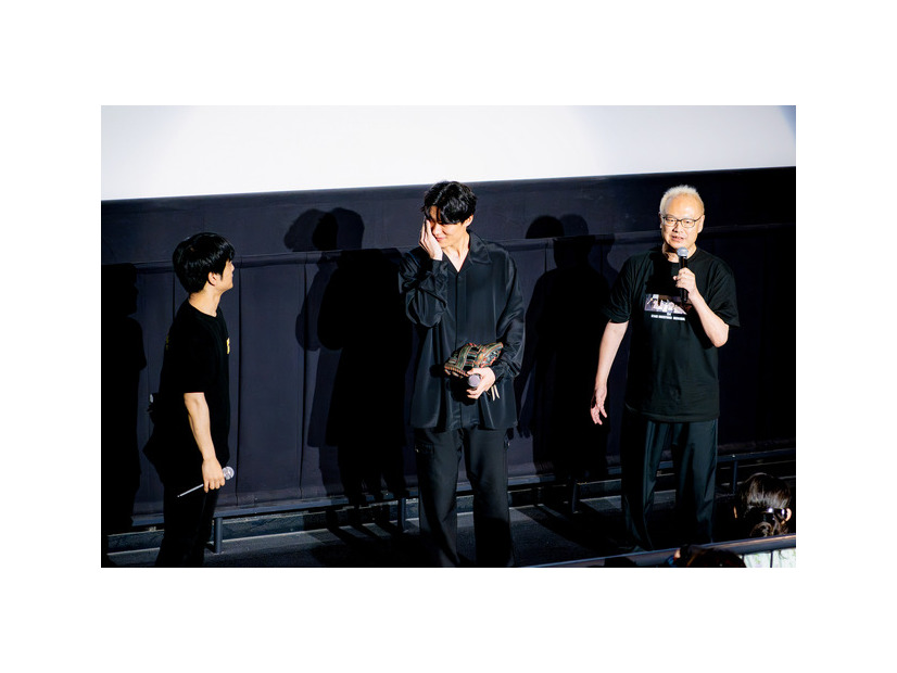 『栄光のバックホーム』横田慎太郎さん追悼上映会 舞台挨拶 ©2025「栄光のバックホーム」製作委員会